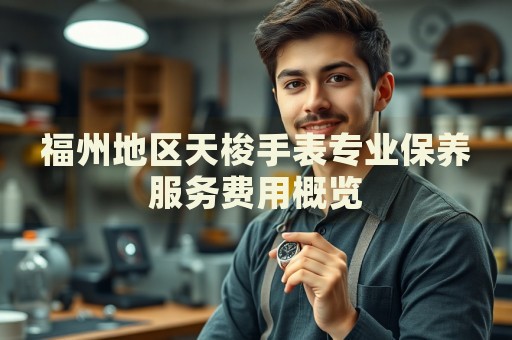 福州地區(qū)天梭手表專業(yè)保養(yǎng)服務費用概覽