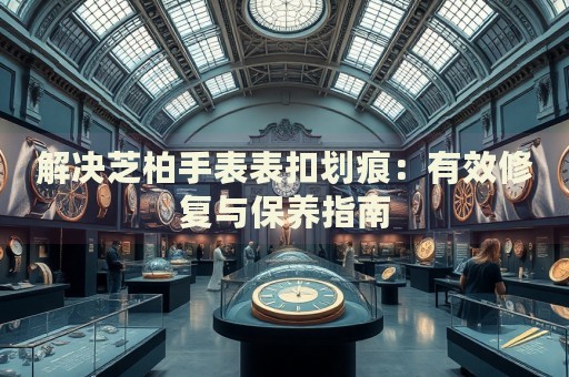 解決芝柏手表表扣劃痕：有效修復(fù)與保養(yǎng)指南