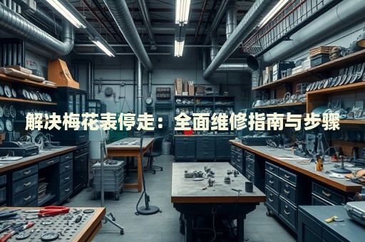 解決梅花表停走：全面維修指南與步驟