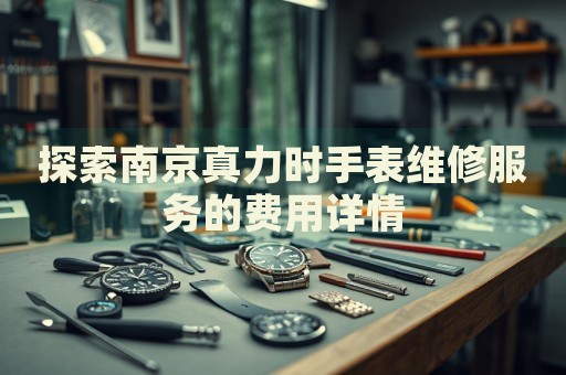 探索南京真力時手表維修服務(wù)的費用詳情