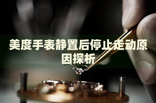 美度手表靜置后停止走動原因探析