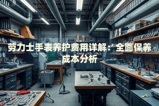 勞力士手表養(yǎng)護費用詳解：全面保養(yǎng)成本分析