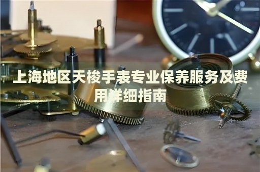 上海地區(qū)天梭手表專(zhuān)業(yè)保養(yǎng)服務(wù)及費(fèi)用詳細(xì)指南