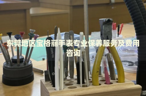 東莞地區(qū)寶格麗手表專(zhuān)業(yè)保養(yǎng)服務(wù)及費(fèi)用咨詢