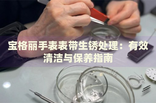 寶格麗手表表帶生銹處理：有效清潔與保養(yǎng)指南