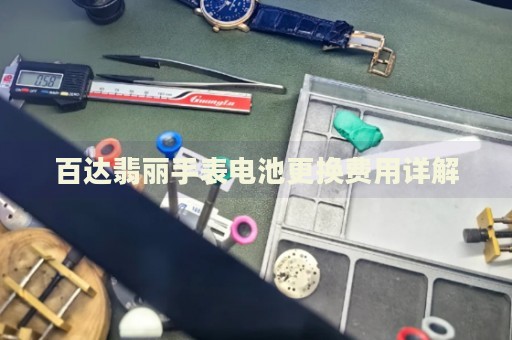 百達翡麗手表電池更換費用詳解