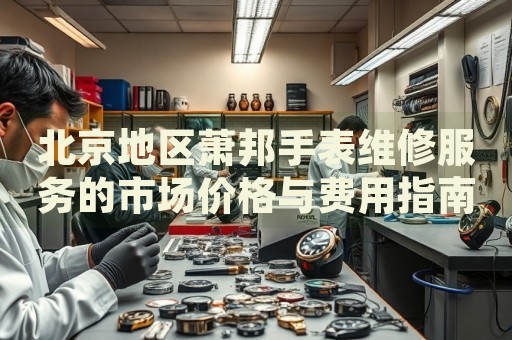 北京地區(qū)蕭邦手表維修服務(wù)的市場價格與費用指南