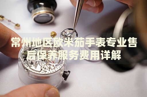 常州地區(qū)歐米茄手表專業(yè)售后保養(yǎng)服務(wù)費(fèi)用詳解