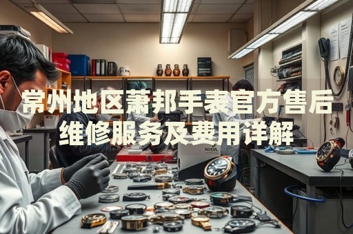 常州地區(qū)蕭邦手表官方售后維修服務及費用詳解