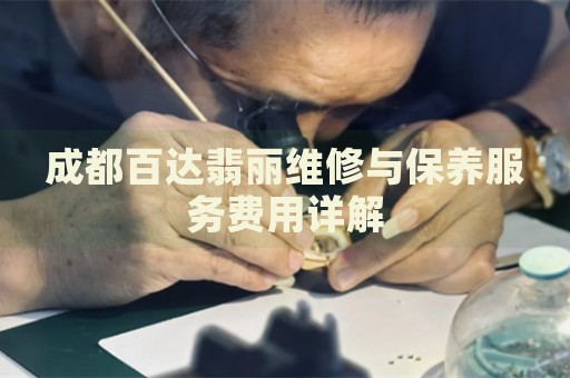 成都百達(dá)翡麗維修與保養(yǎng)服務(wù)費(fèi)用詳解