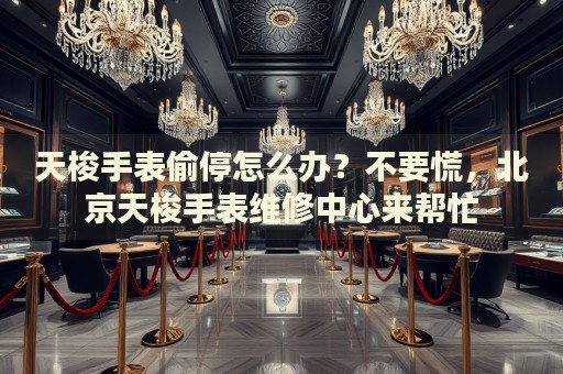 天梭手表偷停怎么辦？不要慌，北京天梭手表維修中心來(lái)幫忙