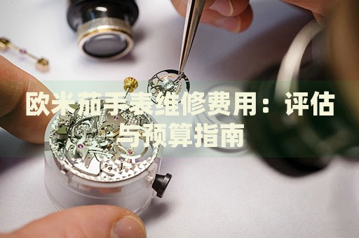 歐米茄手表維修費用：評估與預算指南