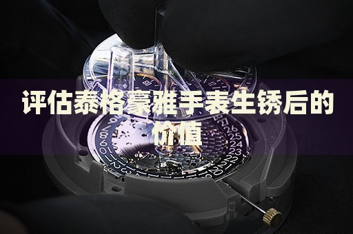 評(píng)估泰格豪雅手表生銹后的價(jià)值