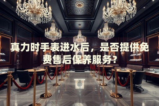 真力時手表進(jìn)水后，是否提供免費售后保養(yǎng)服務(wù)？