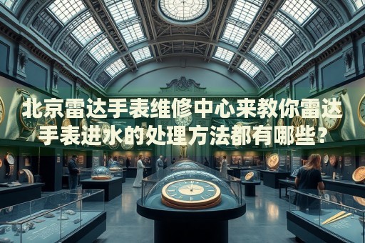 北京雷達(dá)手表維修中心來(lái)教你雷達(dá)手表進(jìn)水的處理方法都有哪些？