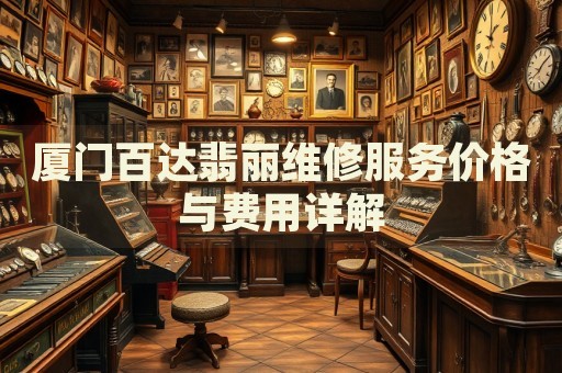 廈門百達翡麗維修服務(wù)價格與費用詳解