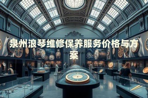 泉州浪琴維修保養(yǎng)服務(wù)價(jià)格與方案