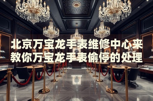 北京萬寶龍手表維修中心來教你萬寶龍手表偷停的處理方法都有哪些？