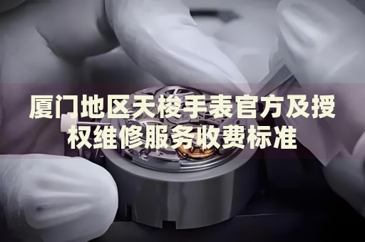 廈門地區(qū)天梭手表官方及授權維修服務收費標準
