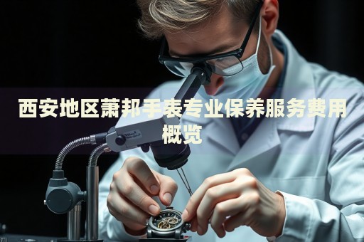 西安地區(qū)蕭邦手表專業(yè)保養(yǎng)服務(wù)費用概覽