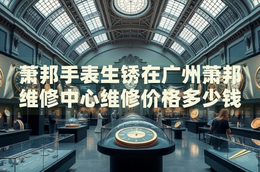 蕭邦手表生銹在廣州蕭邦維修中心維修價格多少錢？