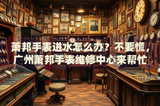蕭邦手表進水怎么辦？不要慌，廣州蕭邦手表維修中心來幫忙