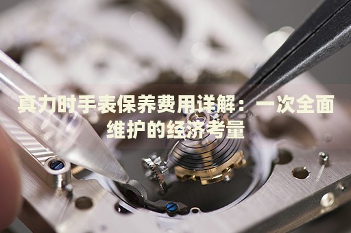 真力時(shí)手表保養(yǎng)費(fèi)用詳解：一次全面維護(hù)的經(jīng)濟(jì)考量