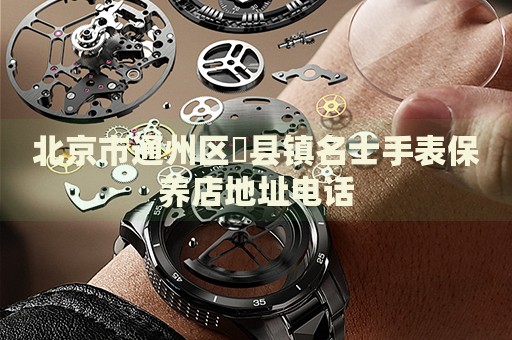 北京市通州區(qū)漷縣鎮(zhèn)名士手表保養(yǎng)店地址電話