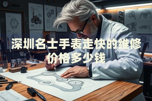 深圳名士手表走快的維修價格多少錢