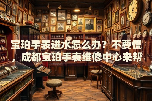 寶珀手表進(jìn)水怎么辦？不要慌，成都寶珀手表維修中心來(lái)幫忙