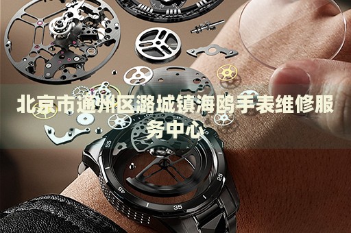 北京市通州區(qū)潞城鎮(zhèn)海鷗手表維修服務(wù)中心