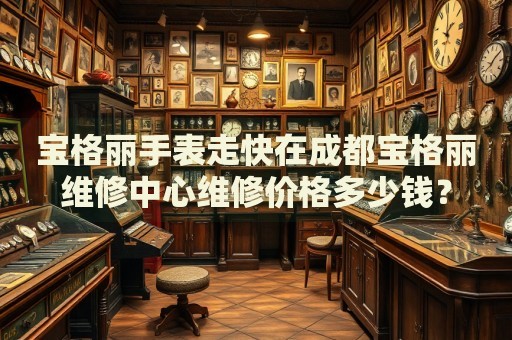 寶格麗手表走快在成都寶格麗維修中心維修價(jià)格多少錢？