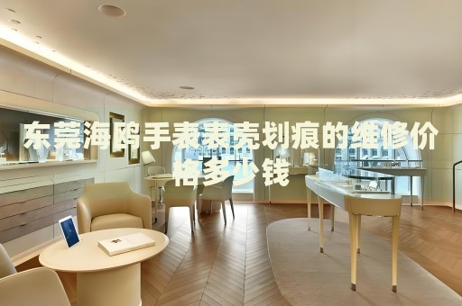 東莞海鷗手表表殼劃痕的維修價(jià)格多少錢